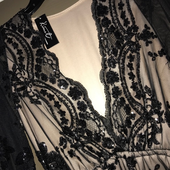 Sequin and lace romper ✨✨✨ by KIVENST - Picture 3 of 8